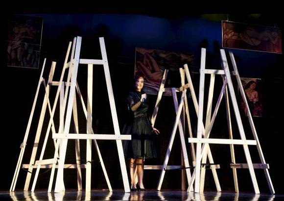 Gabriel Ortiz - La direcci&#243;n es de Iv&#225;n Zapata y la dramaturgia fue hecha entre &#233;l y la soprano Teresita Estrada.