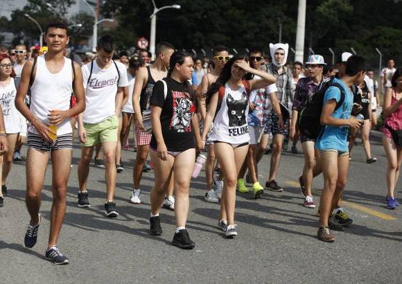 Manuel Saldarriaga - En la capital de Antioquia fueron cerca de 1000 personas las que recorrieron las calles de la ciudad.