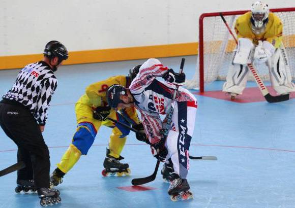 COLPRENSA - En el segundo partido de hockey de los Juegos Mundiales que se realizan en Cali, Colombia perdi&#243; en su primer partido 3-0 con Estados Unidos.