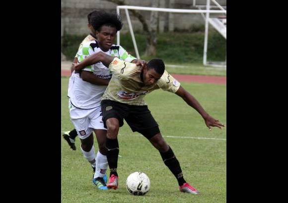 Edwin Bustamante - Itag&#252;&#237; y Chic&#243; empataron 1-1 en Ditaires.