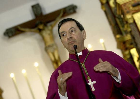 Colprensa - Monse&#241;or Salazar G&#243;mez naci&#243; en Bogot&#225; el 22 de septiembre de 1942.