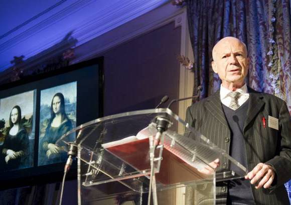 AP - Seg&#250;n la nueva hip&#243;tesis, da Vinci comenz&#243; a pintar hacia 1503 el retrato de Lisa Gherardini a petici&#243;n del marido de &#233;sta, el marchante de telas florentino Francesco del Giocondo, pero la dej&#243; incompleta.