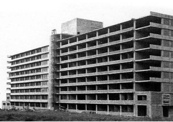 FOTO ARCHIVO - CORTESIA ANDI - El hoy reconocido Hospital Pablo Tob&#243;n Uribe, fue antes conocido como el Hospital ANDI, una ambiciosa apuesta social de mitad del siglo pasado.