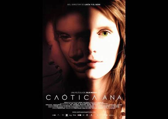 Caótica Ana - Director: Julio Médem. Sinopsis: Ana, una apasionada por la pintura, encuentra su mecenas que le ofrece completar su formación académica en Madrid al lado del grupo que proteje. Un inicio de nuevos descubrimientos.