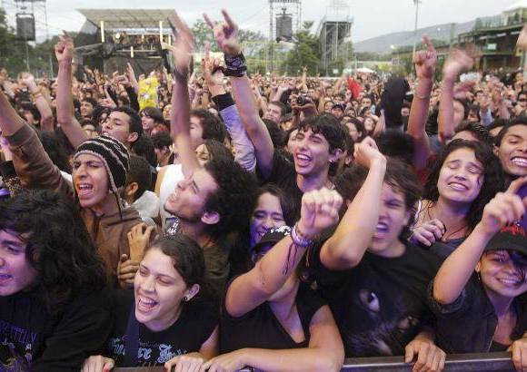Esteban Vanegas - Punk, rock y hardcore, la nota que predominó este domingo.