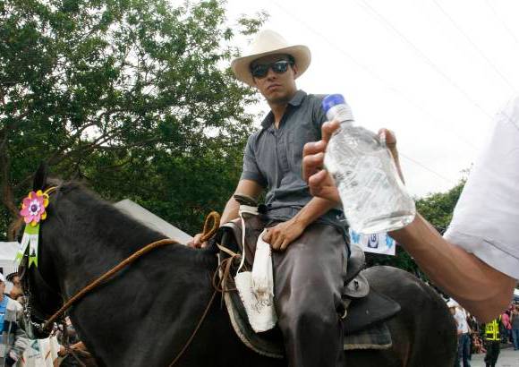 Esteban Vanegas - En total se habilitaron 10 kilómetros para el Desfile a Caballo Feria de las Flores.