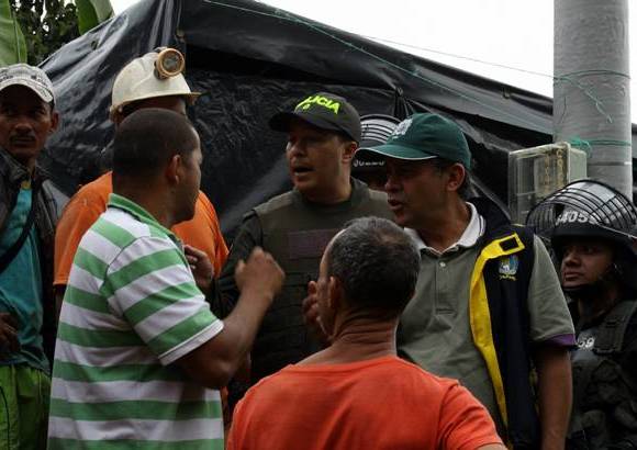 Foto cortes&#237;a Polic&#237;a Antioquia - El procedimiento parte de una calamidad p&#250;blica decretada por la Alcald&#237;a de Buritic&#225;, con miras a prevenir un desastre.