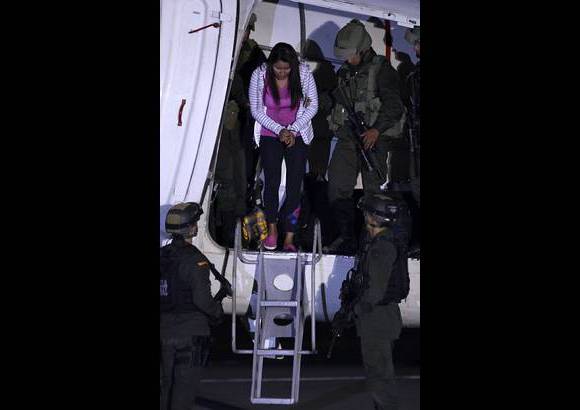 FOTO COLPRENSA - El general Rodolfo Palomino, record&#243; que el pasado 12 de diciembre &#218;suga fue capturada tras una operaci&#243;n en contra del denominado &#39;Clan de los &#218;suga&#39; en Apartad&#243;, Chigorod&#243; y Necocl&#237;.