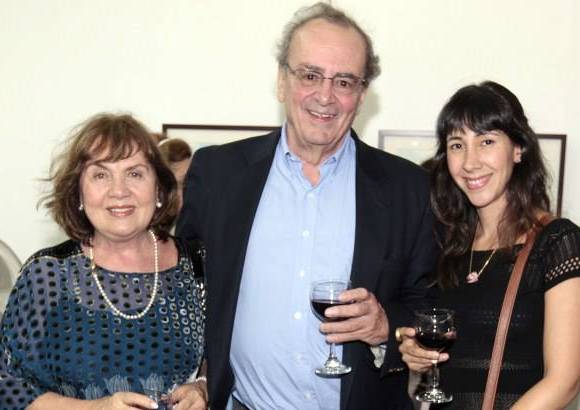 Fotos MANUEL SALDARRIAGA - Mar&#237;a Cecilia Uribe, Juan Felipe Gaviria y Sara Delgado.