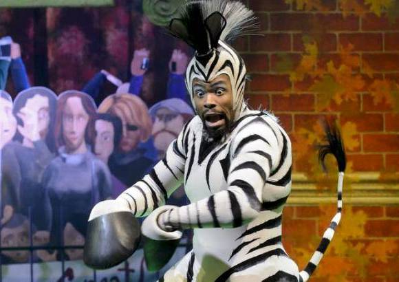 Cortes&#237;a - Madagascar en vivo est&#225; basada en la primera pel&#237;cula, de la serie que lleva el mismo nombre.