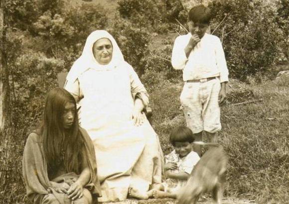 Archivo - La Madre Laura fue una monja maestra de escuela, defensora de los indígenas y escritora.