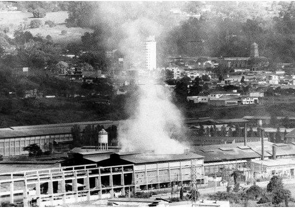 FOTO ARCHIVO - CORTESIA ANDI - Sider&#250;rgica de Medell&#237;n (Simesa), fundada en 1938, fue otra afiliada que se convirti&#243; en firma emblem&#225;tica del desarrollo industrial antioque&#241;o.