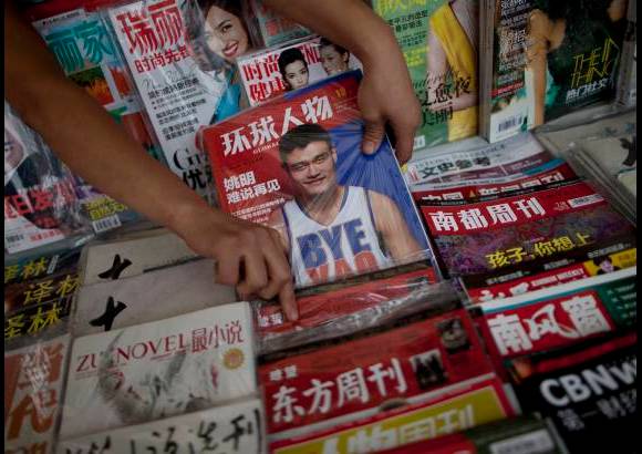 AP - Yao despert&#243; en China el inter&#233;s por el baloncesto y abri&#243; el mercado asi&#225;tico para m&#225;s deportistas estadounidenses.
