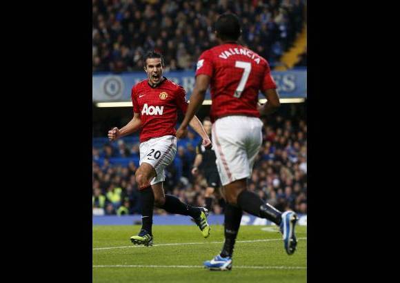 Foto Archivo - Robin van Persie. Nacionalidad holandesa. Equipo Manchester United.