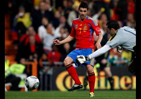 Reuters - Fue el primer partido de La Roja en la capital espa&#241;ola tras proclamarse campeona del mundo por primera vez en su historia.