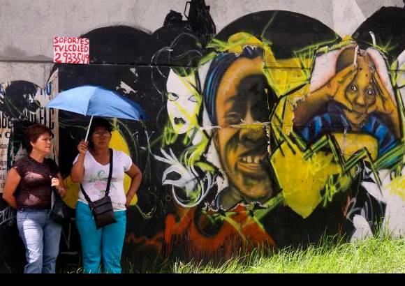Julio C&#233;sar Herrera - Este muro se encuentra cerca de la estaci&#243;n Hospital del metro, una zona que exhibe varias intervenciones. El arte callejero se ha transformado y no solo prevalece el grafiti de consigna, lo est&#233;tico gana fuerza.