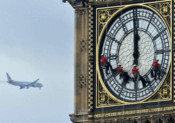 Reuters - El reloj del Big Ben se inaugur&#243; en abril de 1859, si bien no comenz&#243; a funcionar hasta finales de mayo de ese a&#241;o.