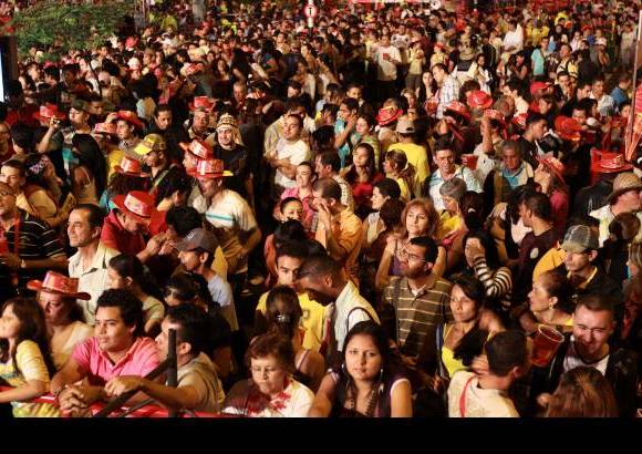 Manuel Saldarriaga - El viernes 30 de julio se inaugur&#243; la Feria de las Flores, la gran fiesta de Medell&#237;n.