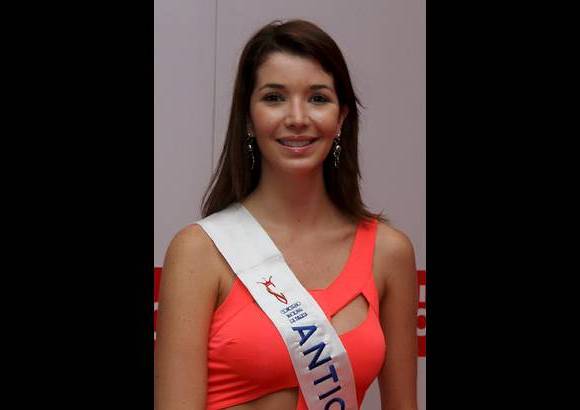 Foto Colprensa - &quot;En la entrevista con el jurado me fue super bien, porque pude hablar con el coraz&#243;n y cuando uno habla con el coraz&#243;n todo fluye&quot;, dijo Laura Trujillo Montoya, Se&#241;orita Antioquia.