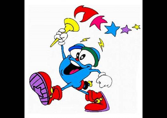 Izzy - Una figura amorfa, sacada de la fantas&#237;a, fue la mascota de los Juegos Ol&#237;mpicos de Atlanta en 1996. Su nombre lleg&#243; del interrogante en ingl&#233;s &#191;Qu&#233; es? &#191;Whatizit?. La idea de la mascota surgi&#243; desde el cierre de la ceremonia de Barcelona 1992 y paulatinamente se definieron las caracter&#237;sticas de Izzy.