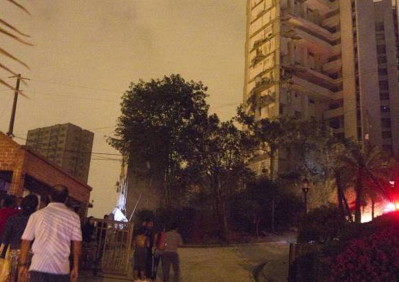 Foto: Edwin Bustamante - Por seguridad, EPM suspendi&#243; los servicios p&#250;blicos en sectores aleda&#241;os.