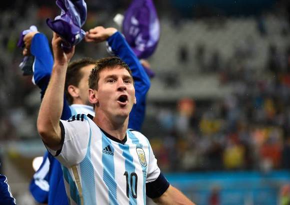 AFP - Argentina el pr&#243;ximo domingo enfrentar&#225; en el estadio Maracan&#225; de R&#237;o de Janeiro a Alemania.