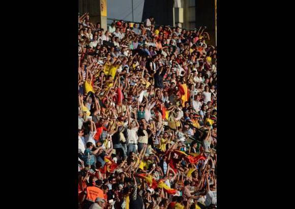 Colprensa - Fiesta en el Palogrande de Manizales.