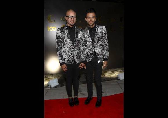 Edwin Bustamante - Los dise&#241;adores Felipe Cartagena y Andr&#233;s Paj&#243;n.