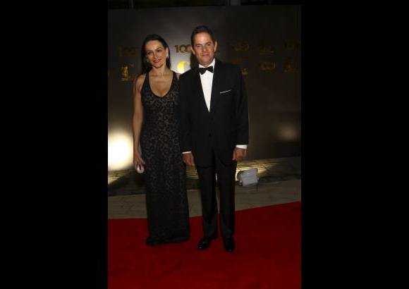 Edwin Bustamante - Germ&#225;n Vargas Lleras (ministro del interior y de justicia) junto a su esposa.