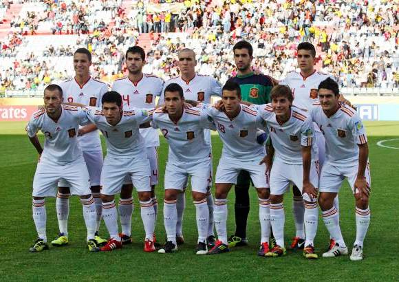 Reuters - La formaci&#243;n titular de Espa&#241;a.