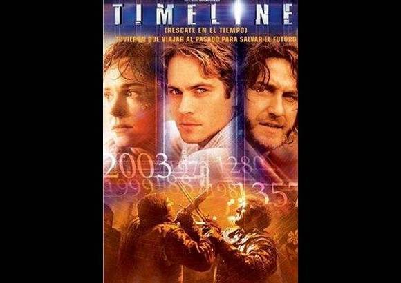 Cortes&#237;a - En Timeline o Rescate en el tiempo comparti&#243; set con Gerard Butler. Cinta de 2003.