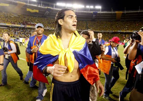 Juan Antonio S&#225;nchez - Este ser&#237;a el primer Mundial de Falcao Garc&#237;a.