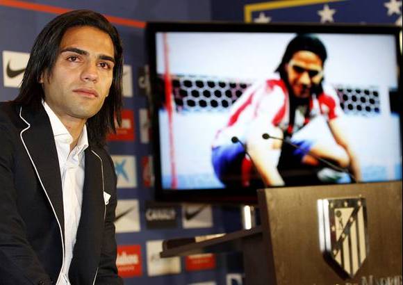 Cortes&#237;a - Falcao se despidi&#243; del Atl&#233;tico de Madrid luego de su fichaje para el AS M&#243;naco.