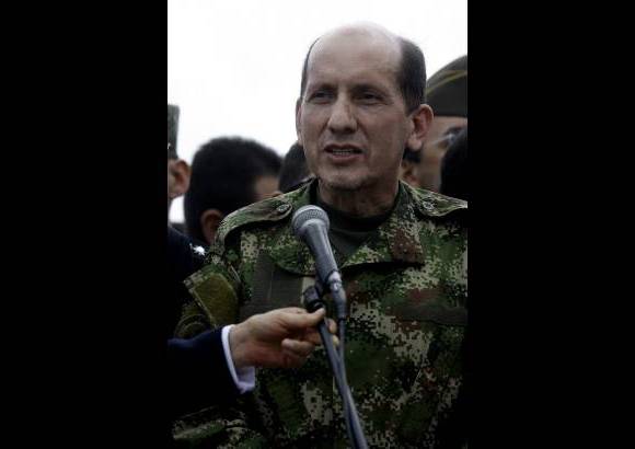 Colprensa-Andr&#233;s Torres - El general Mendieta revel&#243; que el fuego entre el Ej&#233;rcito y las Farc dur&#243; 20 minutos antes del rescate.