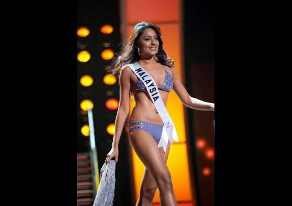 Reuters - Miss Malasia, Nadine Thomas Ann
