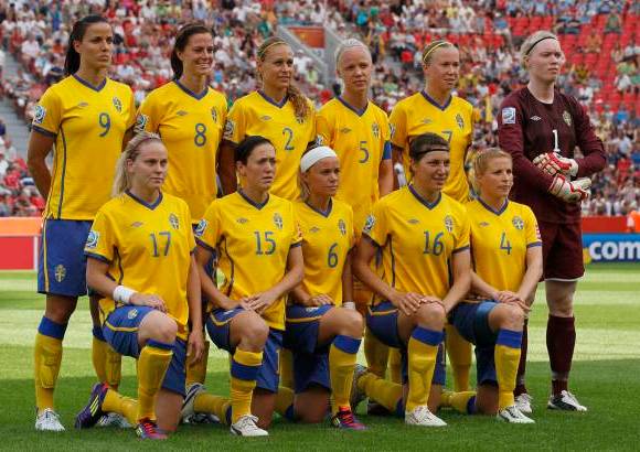 Reuters - El grupo C del Mundial está integrado por Colombia, Suecia (foto), Estados Unidos y Corea del Norte.