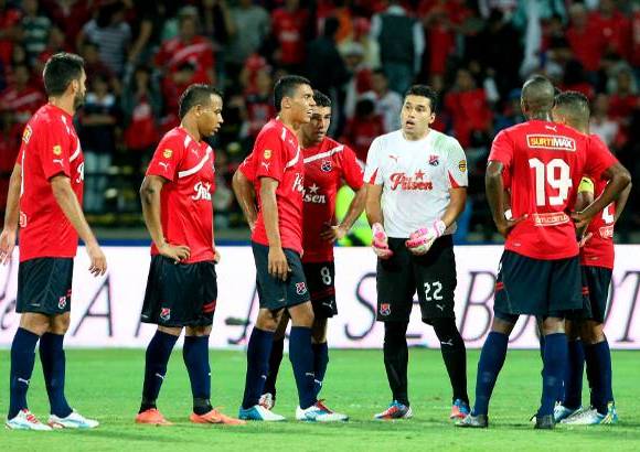 Juan Antonio S&#225;nchez - El juego de ida de la final de la Liga Postob&#243;n II-2012 entre Medell&#237;n y Millonarios finaliz&#243; 0-0 en la capital antioque&#241;a.