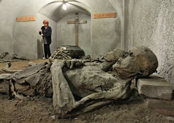 AFP - En la localidad de Brno, la segunda ciudad en importancia de la Rep&#250;blica Checa, se encuentra el Monasterio Capuchino.