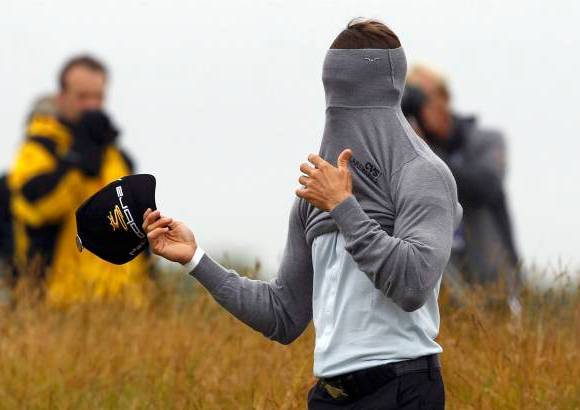 Reuters - Camilo Villegas es una de las figuras en Escocia.