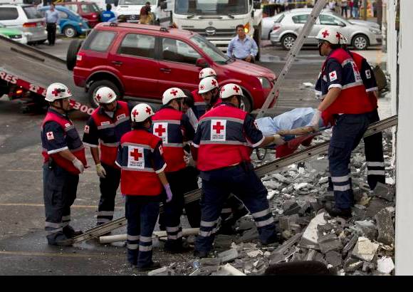 AP - El Gobierno Federal calificó el ataque como un acto de terrorismo.