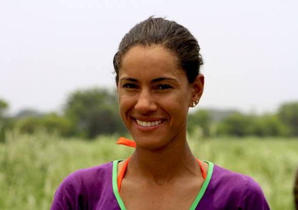 Cortes&#237;a Canal Caracol - JENNIFER ALEXA CAICEDO: Esta joven de Envigado, patina desdes los cuatro a&#241;os y ahora, a sus 27, sue&#241;a con llegar a los Ol&#237;mpicos de patinaje sobre hielo en el 2014.