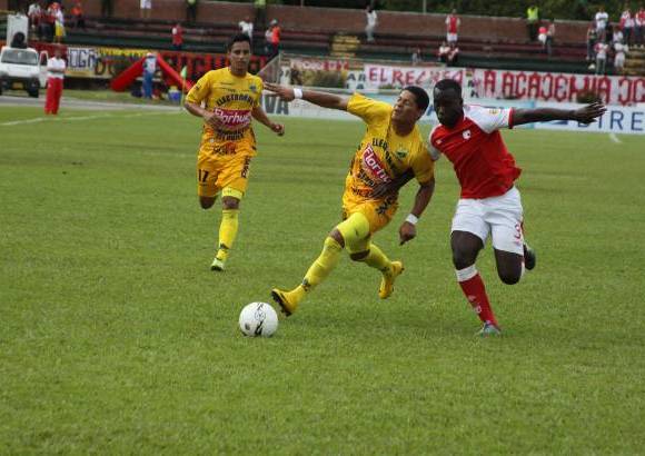 Colprensa - Huila 2-0 Santa Fe
