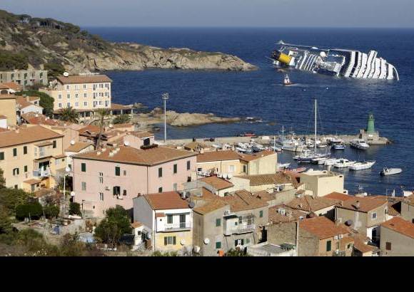 Reuters - La isla italiana de Giglio queda en el mar Tirreno, en la regi&#243;n central de Toscana.