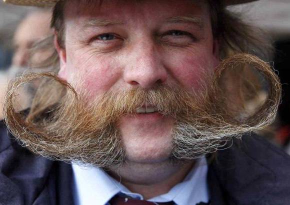 Reuters - El bigote es considerado, en muchas culturas, s&#237;mbolo de virilidad.