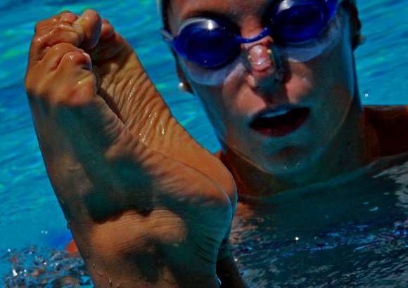 Henry Agudelo - Natación perfecta y acrobacia, elementos que hacen fuerte a las nadadoras de Canadá que miran hacia los Olímpicos.
