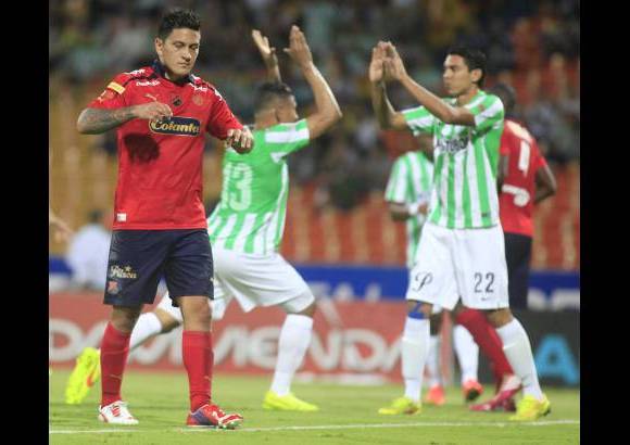 Manuel Saldarriaga - El DIM no pudo aprovechar la caída del Cali y dejó pasar la oportunidad de ser líder en solitario de la liga. Nacional, por su parte, se redimió de una semana complicada.