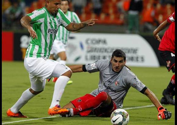 FOTOS JAIME PÉREZ - El gol de Cardona llegó en el minuto 81 y en de ahí en adelante Nacional se dedicó a cuidar el marcador.