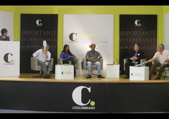 Róbinson Sáenz - Los candidatos participaron con sus propuestas sobre temas como la paz, transparencia electoral, salud, financiación de campañas y educación.