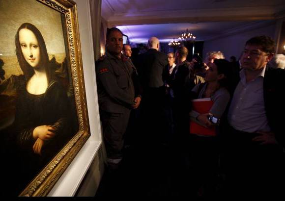 REUTERS - La obra habr&#237;a sido pintada por lo menos una d&#233;cada antes, por la misma mano zurda de genio del Renacimiento Leonardo da Vinci.