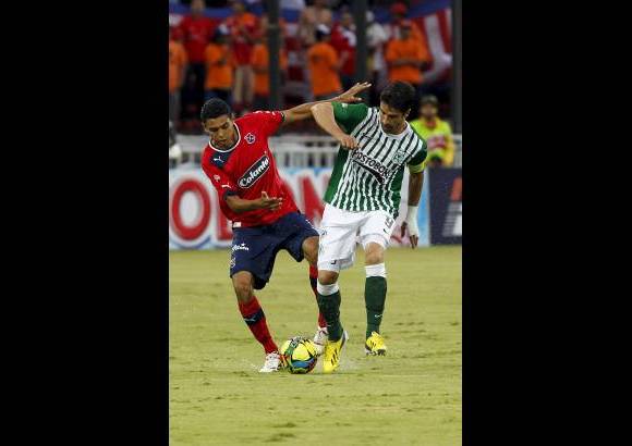JAIME PÉREZ - Así como Nacional, que igualó 2-2 en el clásico antioqueño contra Medellín.